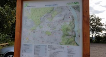 Geländekarte von Wachtberg und Umgebung