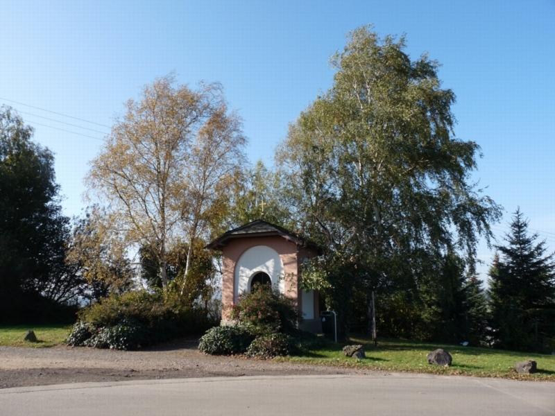 Kleine Kapelle am Rodderberg.